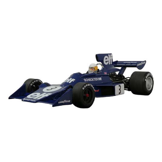 Tyrrellティレル 007 1974 ブルー #3 / GP Replicas 1/18 ミニカー