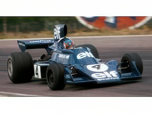 【予約】2025年発売予定TYRRELL F1 FORD 007 ELF N 4 2nd SWEDEN GP 1974 PATRICK DEPAILLER BLUE/GP Replicas 1/18ミニカー