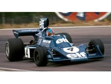 【予約】12月以降発売予定TYRRELL F1 FORD 007 ELF N 4 2nd SWEDEN GP 1974 PATRICK DEPAILLER - BLUE /GP Replicas 1/18ミニカー