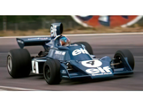 【予約】12月以降発売予定TYRRELL F1 FORD 007 ELF N 4 2nd SWEDEN GP 1974 PATRICK DEPAILLER - BLUE /GP Replicas 1/18ミニカー
