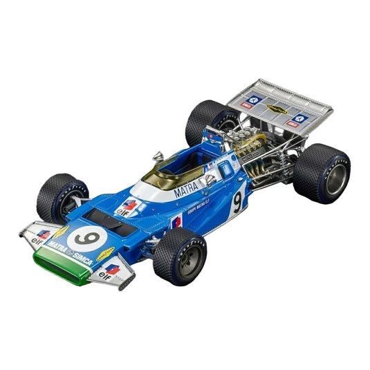 【予約】 マトラ MS120 #9 1970 モナコGP アンリ・ペスカロロ ブルー / GP Replicas 1/18 ミニカー
