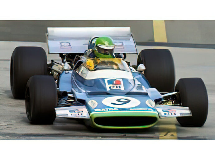 【予約】12月以降発売予定MATRA SIMCA F1 MS120 N 9 3rd MONACO GP フィギュア付き 1970 HENRI PESCAROLO - LIGHT BLUE WHITE /GP Replicas 1/18ミニカー