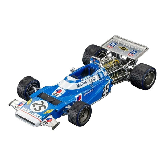 【予約】 マトラ MS120 #25 1970 ベルギーGP J.P.ベルトワーズ ブルー / GP Replicas 1/18 ミニカー