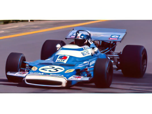 【予約】12月以降発売予定MATRA SIMCA F1 MS120 N 25 3rd BELGIUM GP フィギュア付き 1970 JEAN PIERRE BELTOISE - LIGHT BLUE WHITE /GP Replicas 1/18ミニカー