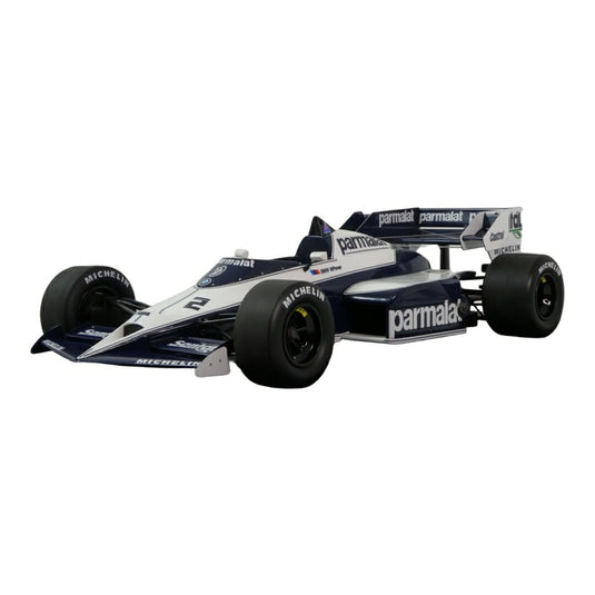 Brabhamブラバム BT53 1984 ブルー ホワイト No.2 / GP Replicas 1/18 ミニカー