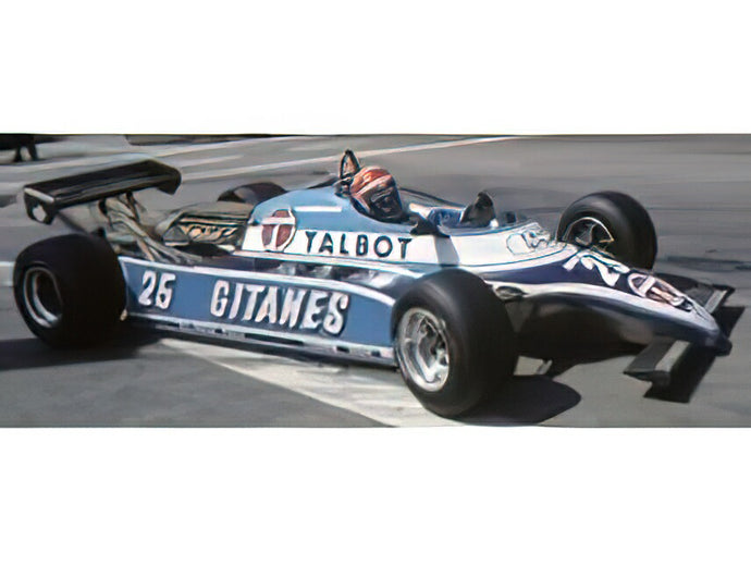 【予約】12月以降発売予定LIGIER F1 JS17 N 25 2nd DETROIT USA GP 1982 EDDIE CHEEVER - LIGHT BLUE /GP Replicas 1/18ミニカー