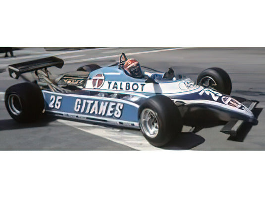 【予約】12月以降発売予定LIGIER F1 JS17 N 25 2nd DETROIT USA GP 1982 EDDIE CHEEVER - LIGHT BLUE /GP Replicas 1/18ミニカー