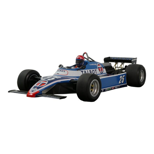 Ligierリジェ JS17B 1982 ブルー #25 / GP Replicas 1/18 ミニカー