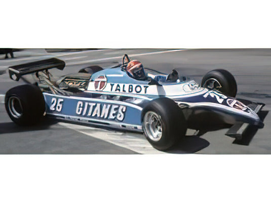 【予約】12月以降発売予定LIGIER F1 JS17 N 25 2nd DETROIT USA GP フィギュア付き 1982 EDDIE CHEEVER - LIGHT BLUE /GP Replicas 1/18ミニカー