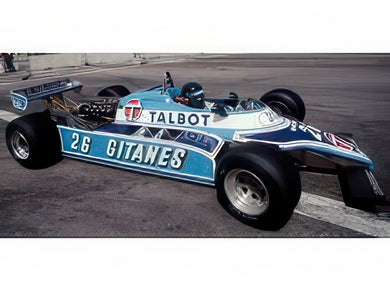 【予約】2025年発売予定LIGIER F1 JS17 N 26 6th DETROIT USA GP 1982 JACQUES LAFFITE LIGHT BLUE/GP Replicas 1/18ミニカー