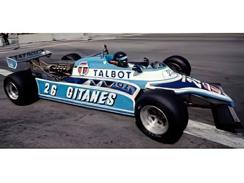 【予約】12月以降発売予定LIGIER F1 JS17 N 26 6th DETROIT USA GP 1982 JACQUES LAFFITE - LIGHT BLUE /GP Replicas 1/18ミニカー