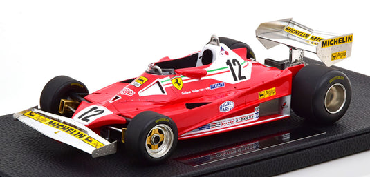 Ferrari 312 T2 ヴィルヌーヴ 1978 限定500個 / GP Replicas 1/18 ミニカー