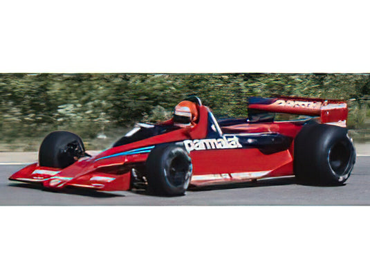 【予約】12月以降発売予定ALFA ROMEOアルファロメオF1 BRABHAM BT46B PARMALAT N 1 WINNER SWEDEN GP 1978 NIKI LAUDAニキ・ラウダ - RED /GP Replicas 1/18ミニカー