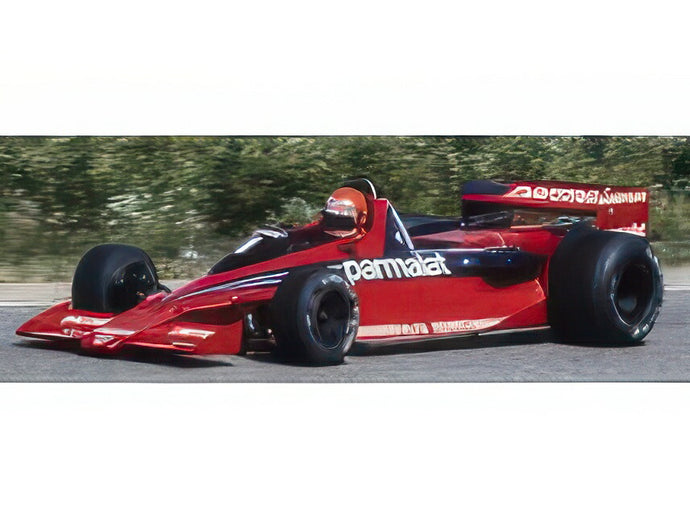 【予約】2025年発売予定ALFA ROMEO F1 BRABHAM BT46B PARMALAT N 1 WINNER SWEDEN GP 1978 NIKI LAUDA RED BLUE/GP Replicas 1/18ミニカー