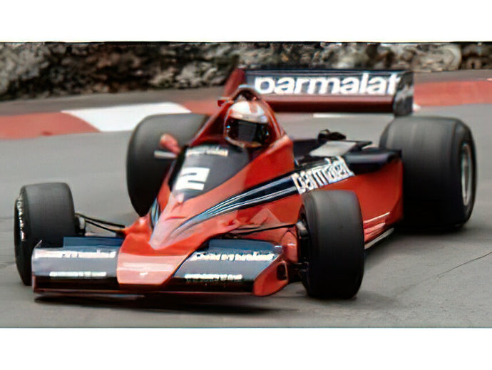 【予約】12月以降発売予定ALFA ROMEOアルファロメオF1 BRABHAM BT46B PARMALAT N 2 SWEDEN GP 1978 JOHN WATSON /GP Replicas 1/18ミニカー