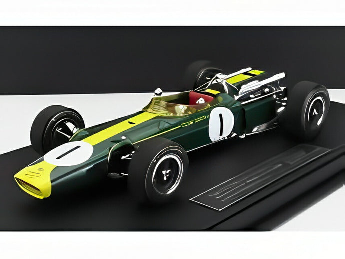 【予約】8月-10月以降発売予定LOTUS F1 43 SCUDERIA LOTUS TEAM N 1 アメリカGP ワトキンスグレン 1966 優勝 ジム クラーク ブリティッシュレーシンググリーン/ GP Replicas 1/18 ミニカー