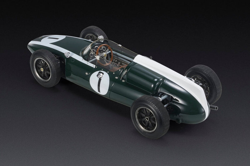 ギャラリービューアに画像をロードする, COOPER T53 イギリスGP 優勝 1960/ GP Replicas 1/18 模型
