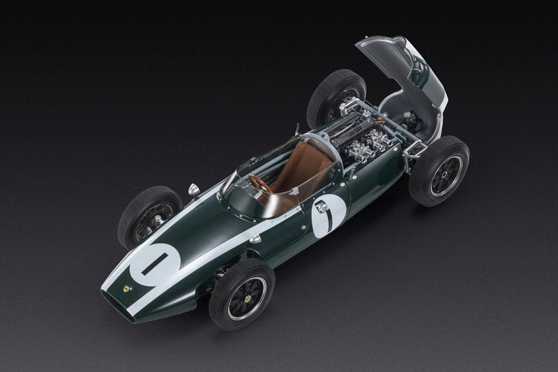 ギャラリービューアに画像をロードする, COOPER T53 イギリスGP 優勝 1960/ GP Replicas 1/18 模型
