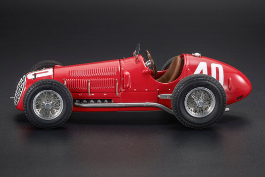 【予約】2025年発売予定FERRARI F1 125 N 40 2nd MONACO GP 1950 ALBERTO ASCARI RED/GP Replicas 1/18ミニカー