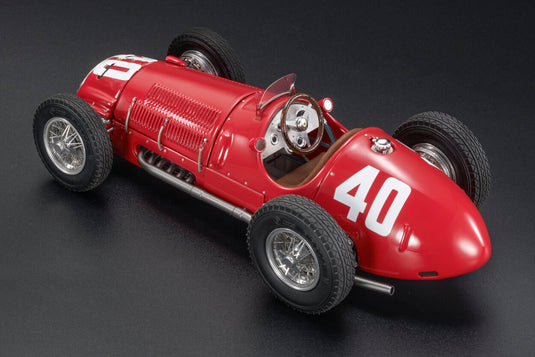 【予約】2025年発売予定FERRARI F1 125 N 40 2nd MONACO GP 1950 ALBERTO ASCARI RED/GP Replicas 1/18ミニカー