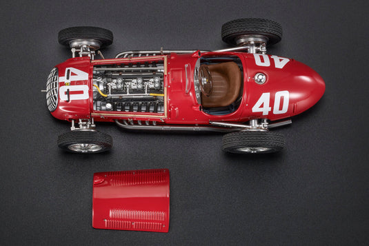 【予約】2025年発売予定FERRARI F1 125 N 40 2nd MONACO GP 1950 ALBERTO ASCARI RED/GP Replicas 1/18ミニカー