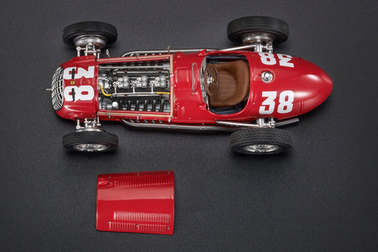 【予約】2025年発売予定FERRARI F1 125 N 38 MONACO GP 1950 LUIGI VILLORESI RED/GP Replicas 1/18ミニカー