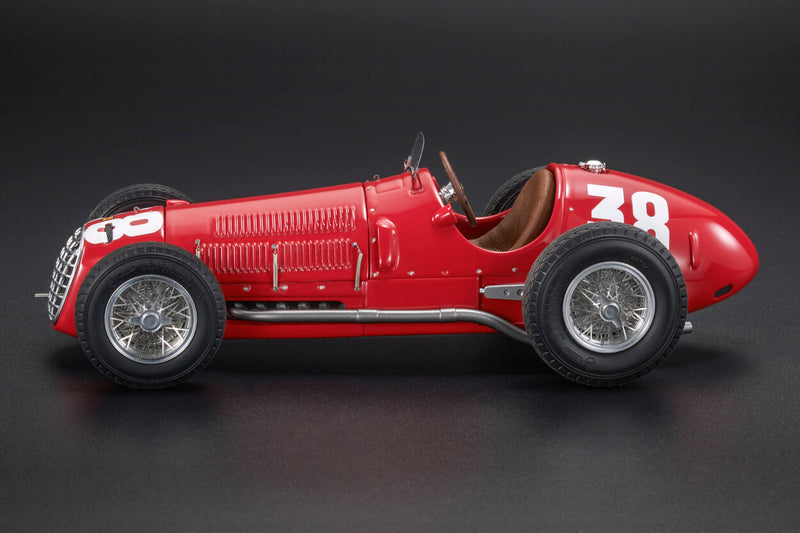 ギャラリービューアに画像をロードする, 【予約】2025年発売予定FERRARI F1 125 N 38 MONACO GP 1950 LUIGI VILLORESI RED/GP Replicas 1/18ミニカー
