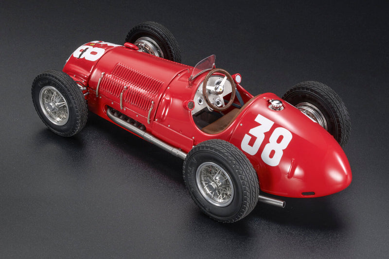 ギャラリービューアに画像をロードする, 【予約】2025年発売予定FERRARI F1 125 N 38 MONACO GP 1950 LUIGI VILLORESI RED/GP Replicas 1/18ミニカー
