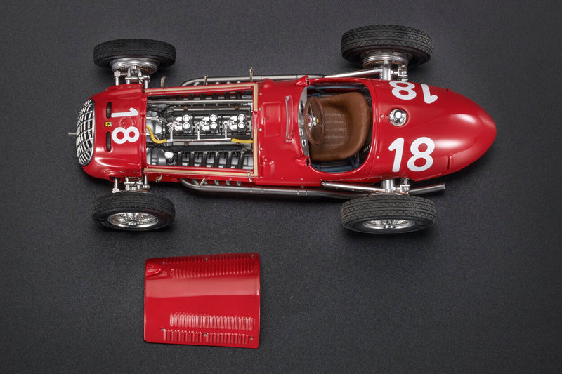 ギャラリービューアに画像をロードする, 【予約】2025年発売予定FERRARI F1 125 N 18 SWISS GP 1950 ALBERTO ASCARI RED/GP Replicas 1/18ミニカー
