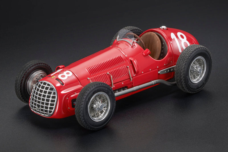 ギャラリービューアに画像をロードする, 【予約】2025年発売予定FERRARI F1 125 N 18 SWISS GP 1950 ALBERTO ASCARI RED/GP Replicas 1/18ミニカー
