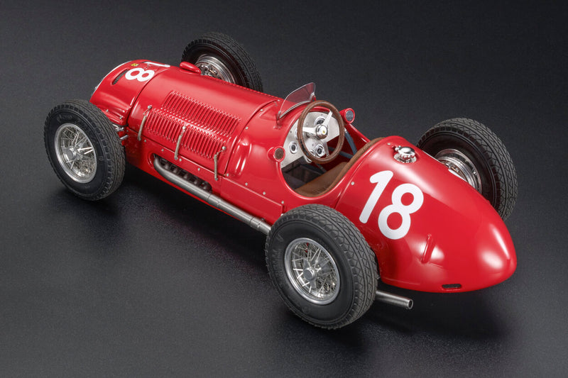 ギャラリービューアに画像をロードする, 【予約】2025年発売予定FERRARI F1 125 N 18 SWISS GP 1950 ALBERTO ASCARI RED/GP Replicas 1/18ミニカー
