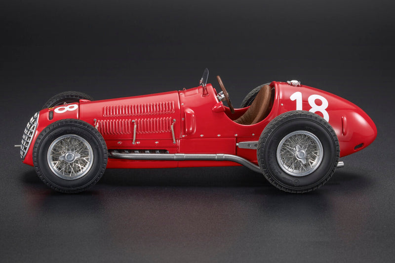 ギャラリービューアに画像をロードする, 【予約】2025年発売予定FERRARI F1 125 N 18 SWISS GP 1950 ALBERTO ASCARI RED/GP Replicas 1/18ミニカー
