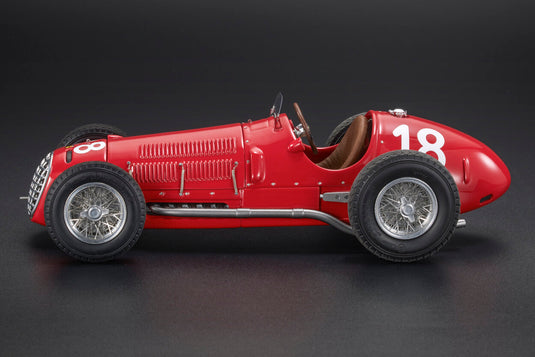 【予約】2025年発売予定FERRARI F1 125 N 18 SWISS GP 1950 ALBERTO ASCARI RED/GP Replicas 1/18ミニカー