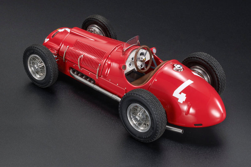 ギャラリービューアに画像をロードする, 【予約】2025年発売予定FERRARI F1 275 N 4 5th BELGIUM GP 1950 ALBERTO ASCARI RED/GP Replicas 1/18ミニカー
