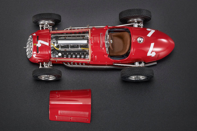 【予約】2025年発売予定FERRARI F1 275 N 4 5th BELGIUM GP 1950 ALBERTO ASCARI RED/GP Replicas 1/18ミニカー