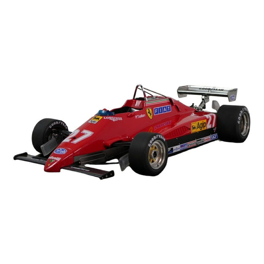 Ferrariフェラーリ 126 C2 1982 レッド #27 / GP Replicas 1/18 ミニカー