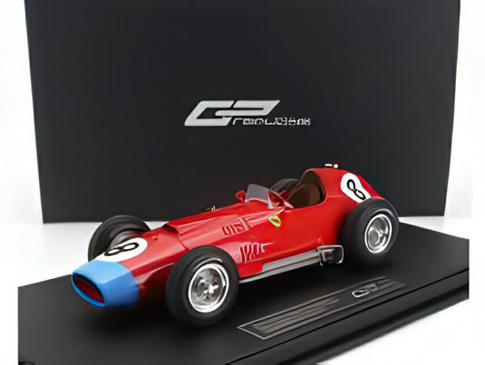 【予約】2025年発売予定FERRARI  F1  801 N 8 2nd GERMANY NURBURGRING GP 1957 M.HAWTHORN  RED BLUE/GP Replicas 1/18ミニカー