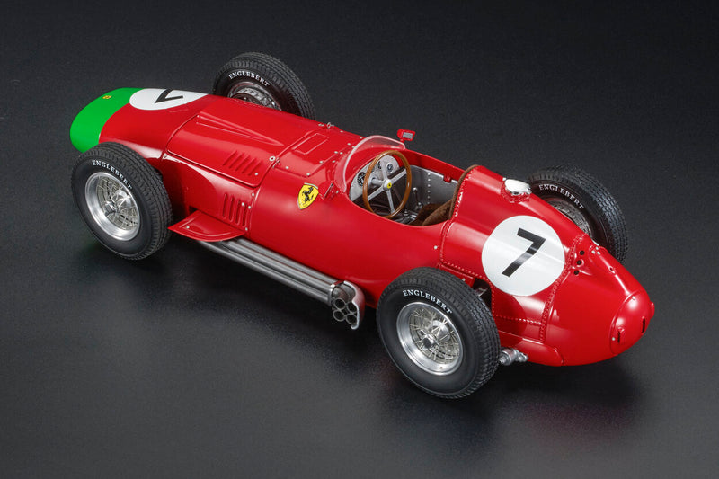 ギャラリービューアに画像をロードする, 【予約】2025年発売予定FERRARI  F1  801 N 7 3rd GERMAN NURBURGRING GP 1957 P.COLLINS  RED GREEN/GP Replicas 1/18ミニカー
