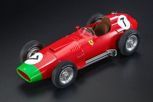 【予約】2025年発売予定FERRARI  F1  801 N 7 3rd GERMAN NURBURGRING GP 1957 P.COLLINS  RED GREEN/GP Replicas 1/18ミニカー