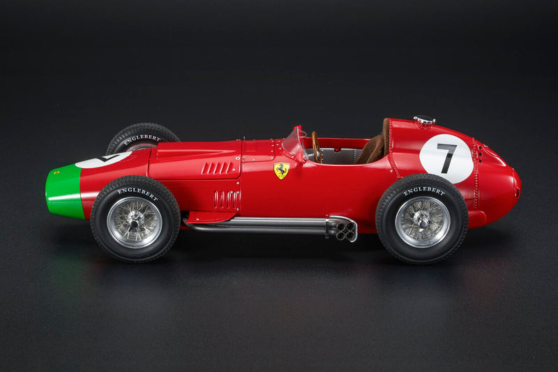 ギャラリービューアに画像をロードする, 【予約】2025年発売予定FERRARI  F1  801 N 7 3rd GERMAN NURBURGRING GP 1957 P.COLLINS  RED GREEN/GP Replicas 1/18ミニカー
