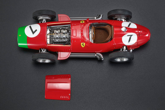 【予約】2025年発売予定FERRARI  F1  801 N 7 3rd GERMAN NURBURGRING GP 1957 P.COLLINS  RED GREEN/GP Replicas 1/18ミニカー