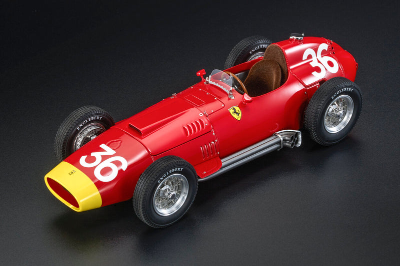 ギャラリービューアに画像をロードする, 【予約】2025年発売予定FERRARI  F1  801 N 36 3rd ITALY MONZA GP 1957 W.VON TRIPS  RED YELLOW/GP Replicas 1/18ミニカー
