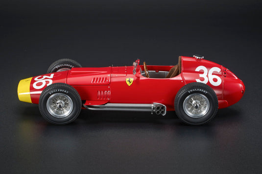 【予約】2025年発売予定FERRARI  F1  801 N 36 3rd ITALY MONZA GP 1957 W.VON TRIPS  RED YELLOW/GP Replicas 1/18ミニカー