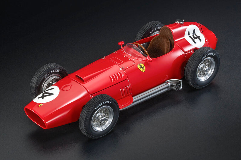 ギャラリービューアに画像をロードする, 【予約】2025年発売予定FERRARI  F1  801 N 14 2nd BRITISH GP 1957 L.MUSSO  RED/GP Replicas 1/18ミニカー
