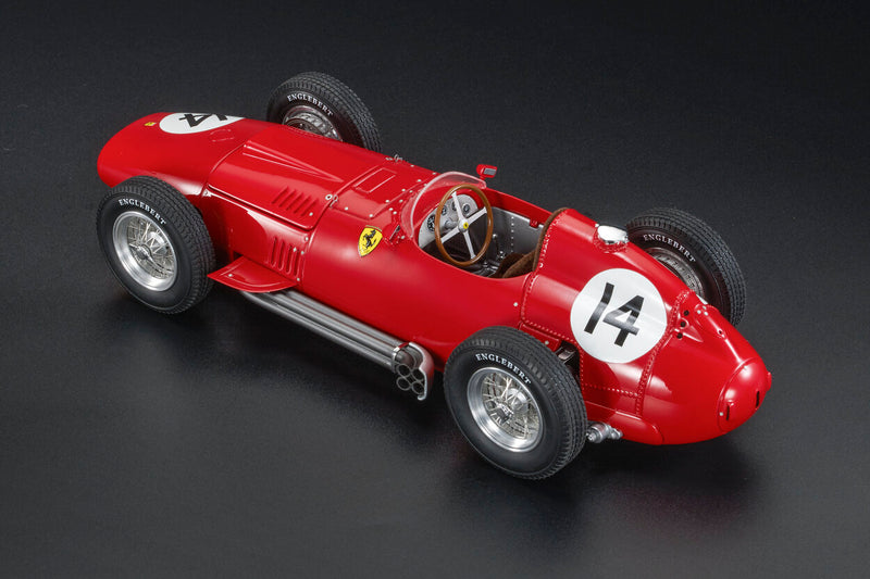 ギャラリービューアに画像をロードする, 【予約】2025年発売予定FERRARI  F1  801 N 14 2nd BRITISH GP 1957 L.MUSSO  RED/GP Replicas 1/18ミニカー
