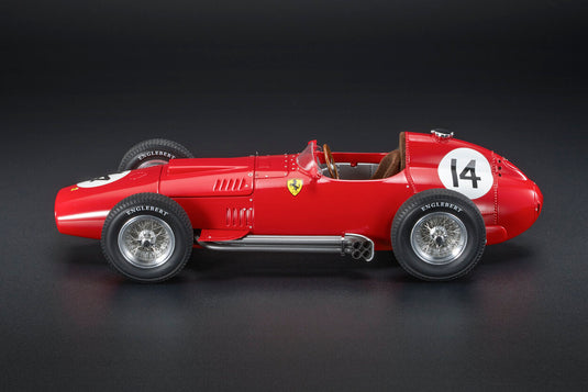 【予約】2025年発売予定FERRARI  F1  801 N 14 2nd BRITISH GP 1957 L.MUSSO  RED/GP Replicas 1/18ミニカー