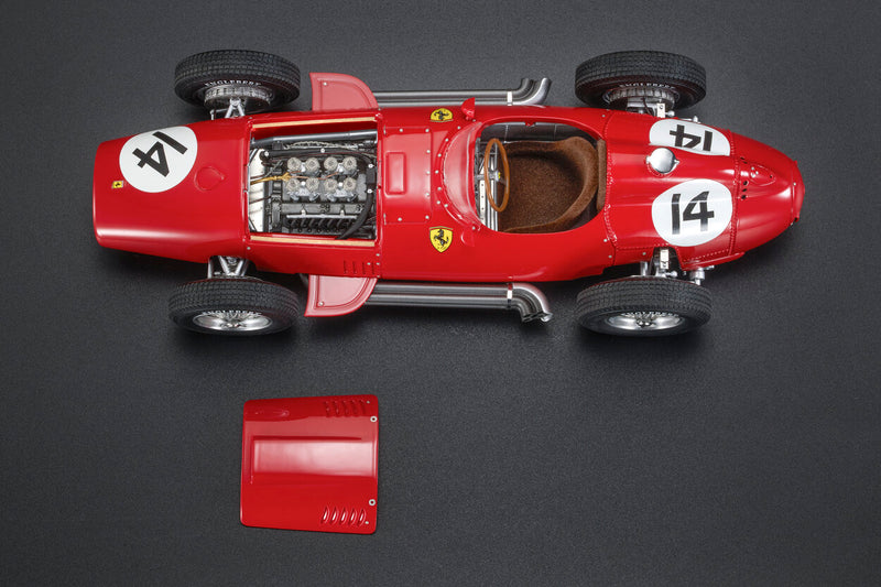 ギャラリービューアに画像をロードする, 【予約】2025年発売予定FERRARI  F1  801 N 14 2nd BRITISH GP 1957 L.MUSSO  RED/GP Replicas 1/18ミニカー
