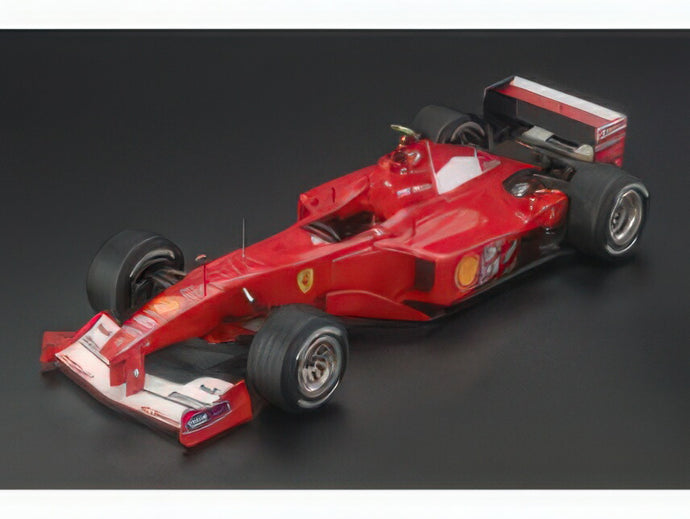 Ferrari F1 2000 2000年 F1 ドイツGP 優勝 #4 R バリチェロ/ GP Replicas 1/18 ミニカー