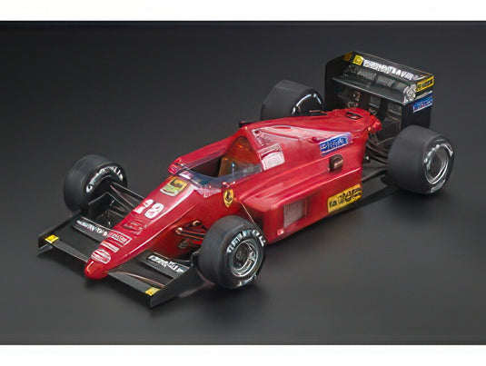 【予約】FERRARI F1 F1/86 N 28 3rd AUSTRIAN GP 1986 S.JOHANSSON RED/GP Replicas 1/18ミニカー