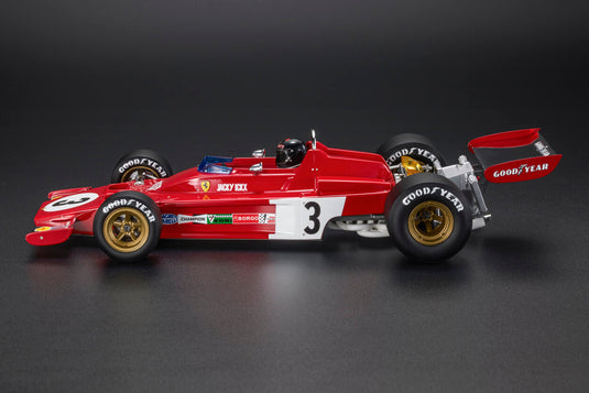 Ferrari 312 B3 1973年 F1 モナコGP